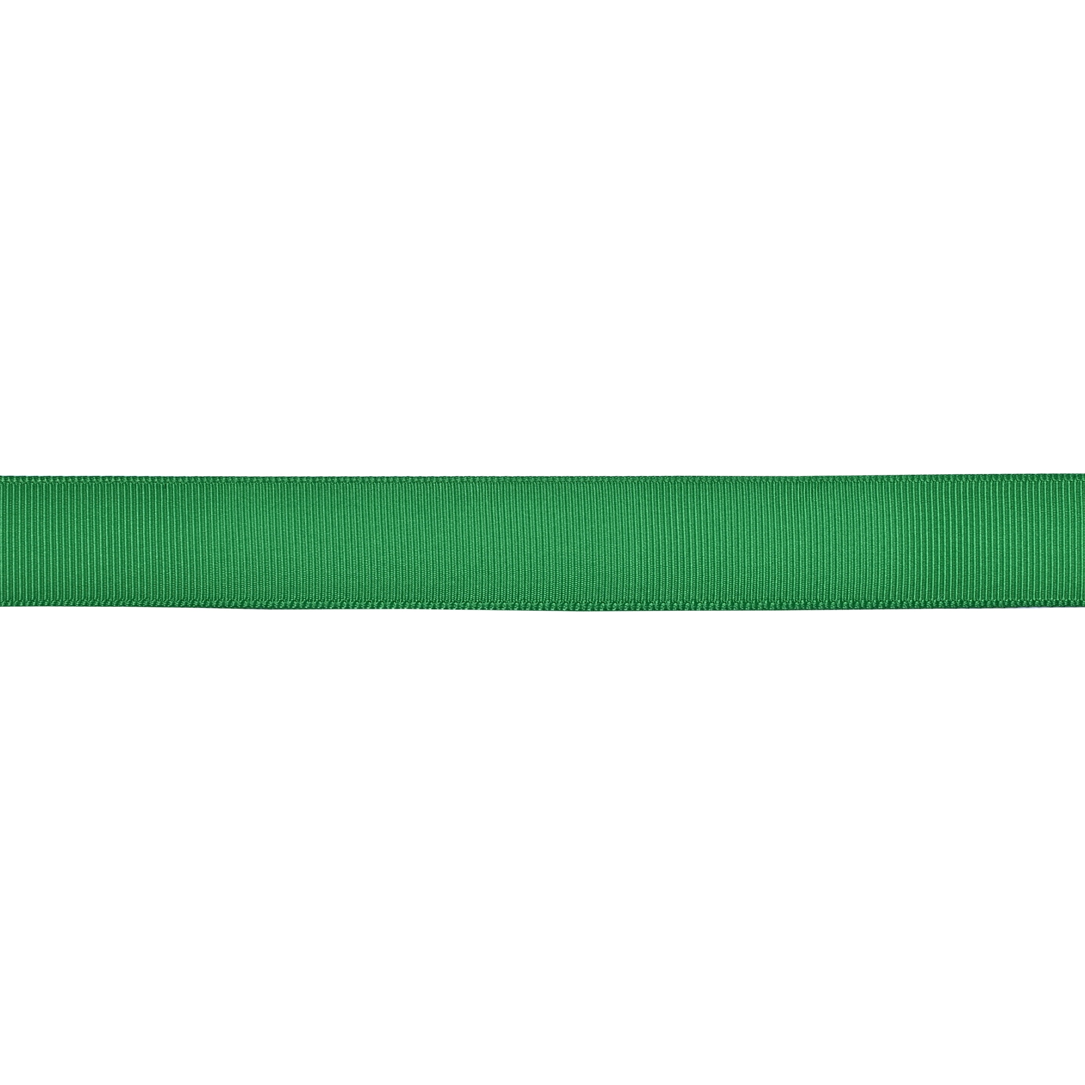 Gwen Studios 7/8" Emerald Grosgrain Ribbon, 7 Yards