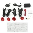 thumbnail image 2 of Reverse Radar Kit, 16.5mm Car BuiltIn Backup Radar Sensor Reversing Assistance with Audio Buzzer Auxiliary Kit, 2 of 8