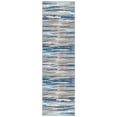 thumbnail image 7 of Brisasol Washable Rug Runner 2x7 Abstract Floor Runner Non Slips Printed Carpet Runner for Hallway Bedroom Entryway, Blue Aqua/Beige Taupe Multi, 7 of 7
