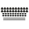 thumbnail image 3 of Guitar Strap Buttons, Screw Washer Set Wear Resistant 20 Sets Easy To Install Universal With End Pins For String Instrument Repair ANGGREK Guitar Strap Buttons, 3 of 8