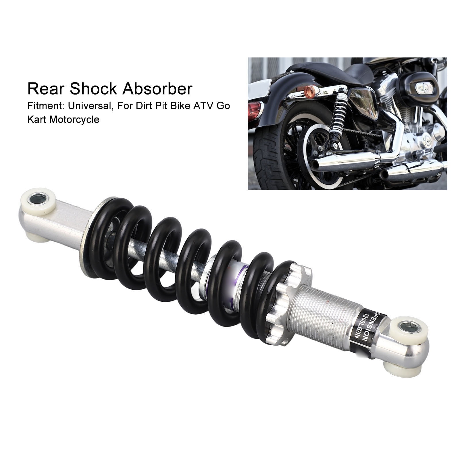 Hawk Cart Razorback Rear Shock Absorber Razor Mx650 Rear Shock 280mm 11
