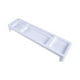 thumbnail image 5 of Organizador de escritorio multicompartimento, portalápices antipolvo para teclado. Blanco, 5 of 9