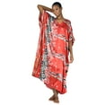 thumbnail image 3 of Up2date Fashion's Women's Caftan / Kaftan / Muumuu / Mumu, Red Desert Print, 3 of 3
