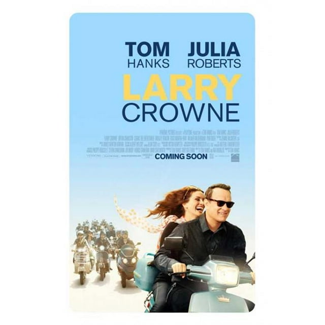 Posterazzi MOVIB38404 Larry Crowne Movie Poster - 27 x 40 in.
