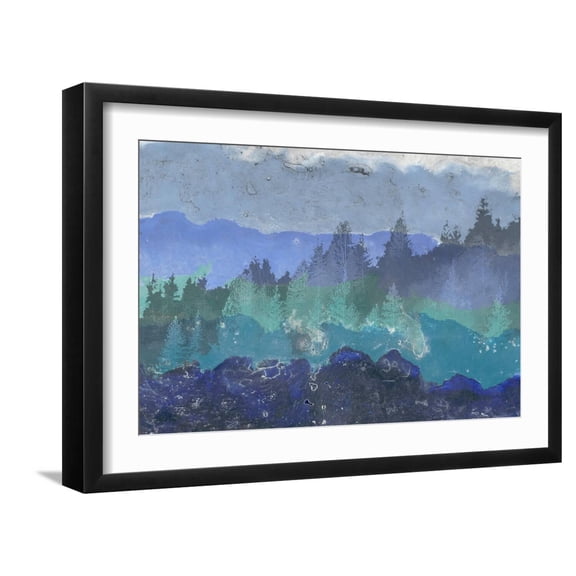 Art.com Appalachian Trail I Art Print by Alicia Ludwig, Black Frame Wall Art, 23" x 17"