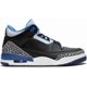 thumbnail image 1 of Ni - ke Size 13 - Air Jordan 3 Retro Sport Blue, 1 of 2