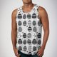 thumbnail image 1 of Camiseta sin mangas de cuello redondo para hombre, ropa de ocio, fitness, para el hogar, pijama, camiseta con estampado a color, blusa deportiva de poliéster para hombre, 1 of 4