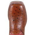 thumbnail image 2 of Smoky Mountain Western Boots Boys Cheyenne Square Toe Red 3752C, 2 of 2