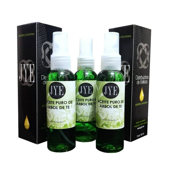 3 Aceite hidratante de arbol de Té JYE Natural