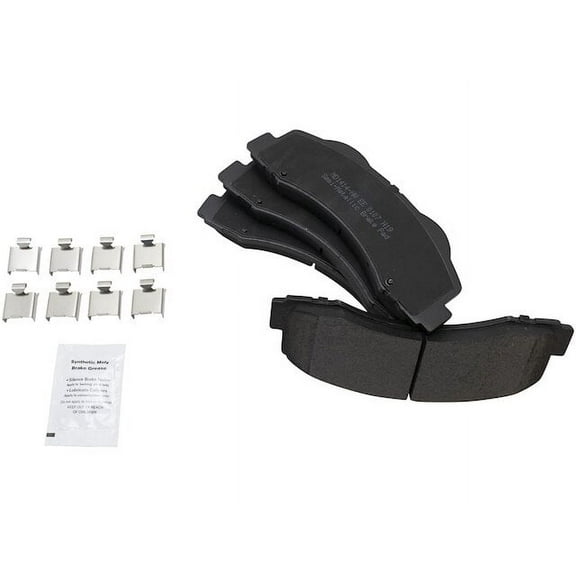 Front Brake Pad Set - Compatible with 2010 - 2017 Ford Expedition 2011 2012 2013 2014 2015 2016