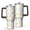 Black-2, variant on 40oz Tumbler with Handle and Straw, Vacuum Insulated Stainless Steel Travel Mug, Fits Car Cup Holder, Daisy Floral Print