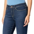 thumbnail image 4 of Levi Strauss Signature Gold Women's Totally Shaping Skinny Jeans Mid-Rise Stretch Denim (Available in Plus Size), 4 of 6