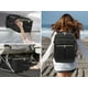 thumbnail image 5 of Mochila de viaje LOVEVOOK 40L para portátil impermeable de 17,3" para mujer, 5 of 9