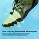thumbnail image 3 of Zapatos de playa Likrtyny Cómodos y Transpirables Y819 Verde Fluorescente 39, 3 of 9