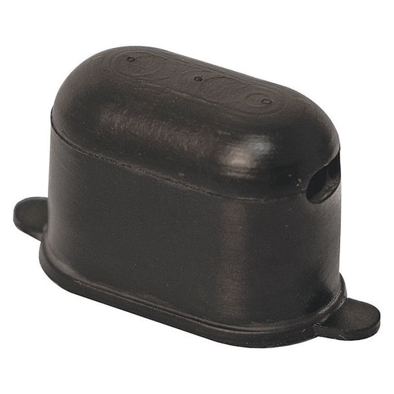 Dayton Capacitor Terminal Cover,1 1/2" W,PK5 12N982