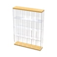 thumbnail image 4 of Action Figure Display Shelf Acrylic Counter for Living Room Bedroom Entryway 24 grids BLESIY Soporte de exhibición, 4 of 8