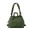 Green, variant on Puffer Tote Bag Large Puffy Drawstring Backpack for Women Alt Quilted Bubble Shoulder Bag Convertible Trendy Lightweight Backpack for Daily Travel Work.