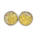 thumbnail image 2 of Pendientes Gotas para los oídos de acero inoxidable Galvanoplastia fina Superficie lisa Ligero Pendientes Magnífico regalo para boda Ropa, zapatos y accesorios Miscelánea Amarillo brillante Sonducket  AP009493-30B, 2 of 6