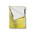 thumbnail image 2 of Yellow Mandala Soft Flannel Fleece Throw Blanket, Dreamy Landscape in Painting Style Tree on Cliff Horizon Oriental Swirls, Cozy Plush for Indoor and Outdoor Use, 60" x 80", Multicolor, by Ambesonne, 2 of 5