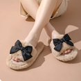 thumbnail image 4 of Kyusrd Pantoufles d'Été pour Femmes Intérieur et Extérieur Larges Pantoufles en Peluche de Mode pour Femmes Pantoufles en Coton en Peluche pour la Maison, 4 of 4