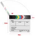 thumbnail image 1 of Escena Clap Board Acrílico Director Claqueta Telefilm ANGGREK Otros, 1 of 8