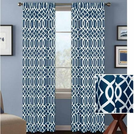 Better Homes and Gardens Ironwork Curtain Panel - Walmart.com