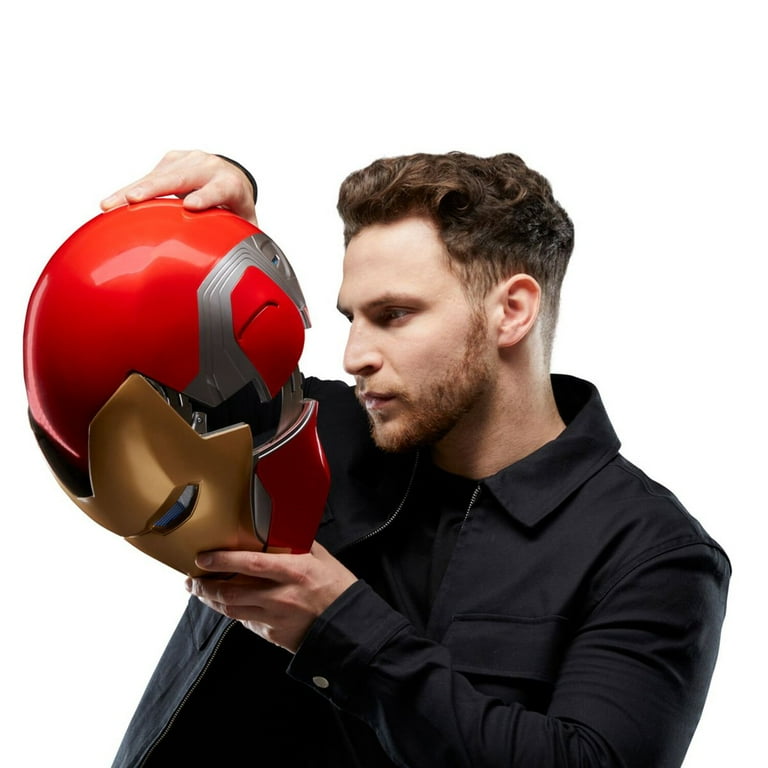 iron man helmet efx Avengers Marvel Legends Gear Life Size Prop Replica Endgame For years The EFX Iron Man helmet