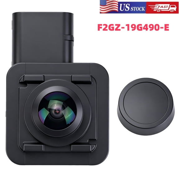HUONA Rear View Backup Camera 170 Degree Wide Angle Night Vision Waterproof Parking Assist Camera for Ford Edge 2016-2018 Replaces F2GZ-19G490-E