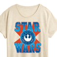 thumbnail image 3 of Star Wars - Americana - Women's Short Sleeve Classic Fit Tee, 3 of 5