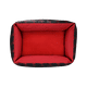 thumbnail image 2 of Cama Perro Gato Lucky Cuadros Morada Tx10467 Fancy Pets Fancy Pets TX10467, 2 of 4