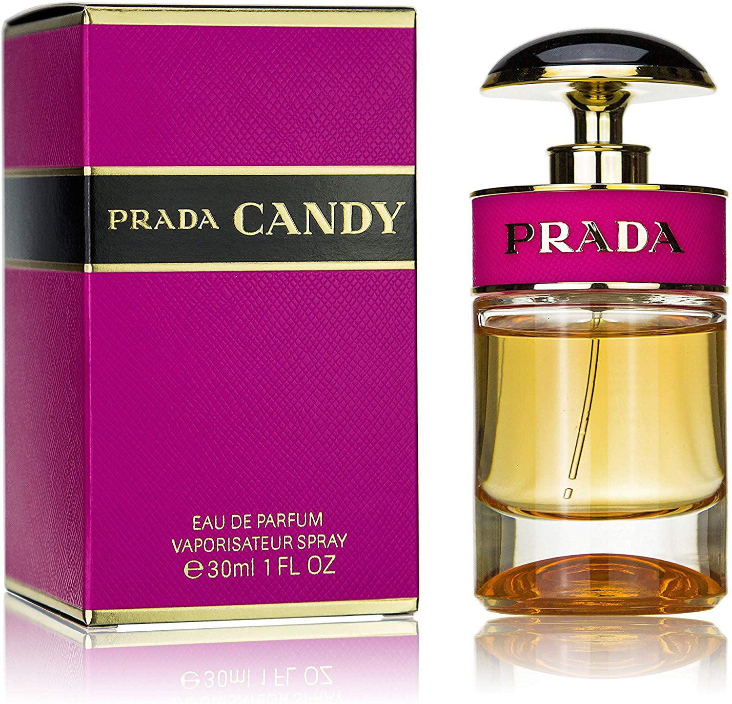 Prada - Prada Candy Sophisticated Eau De Parfum, Perfume for Women, 1 Fluid Ounce (30