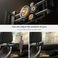 thumbnail image 4 of BRICK- 360° Car Back Seat Headrest Universal Tablet Holder Mount For 4.7-12.9" Phone, 4 of 6
