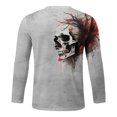 thumbnail image 4 of Tiweut Long Sleeve T Shirt for Men Graphic Printed Round Neck Retro Loose Pullover Tops, 4 of 4
