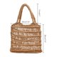 thumbnail image 2 of Bolso tejido para mujer Bolso de playa Bolso de mano hecho a mano Boho Holiday Totes Eccomum Negro, 2 of 6