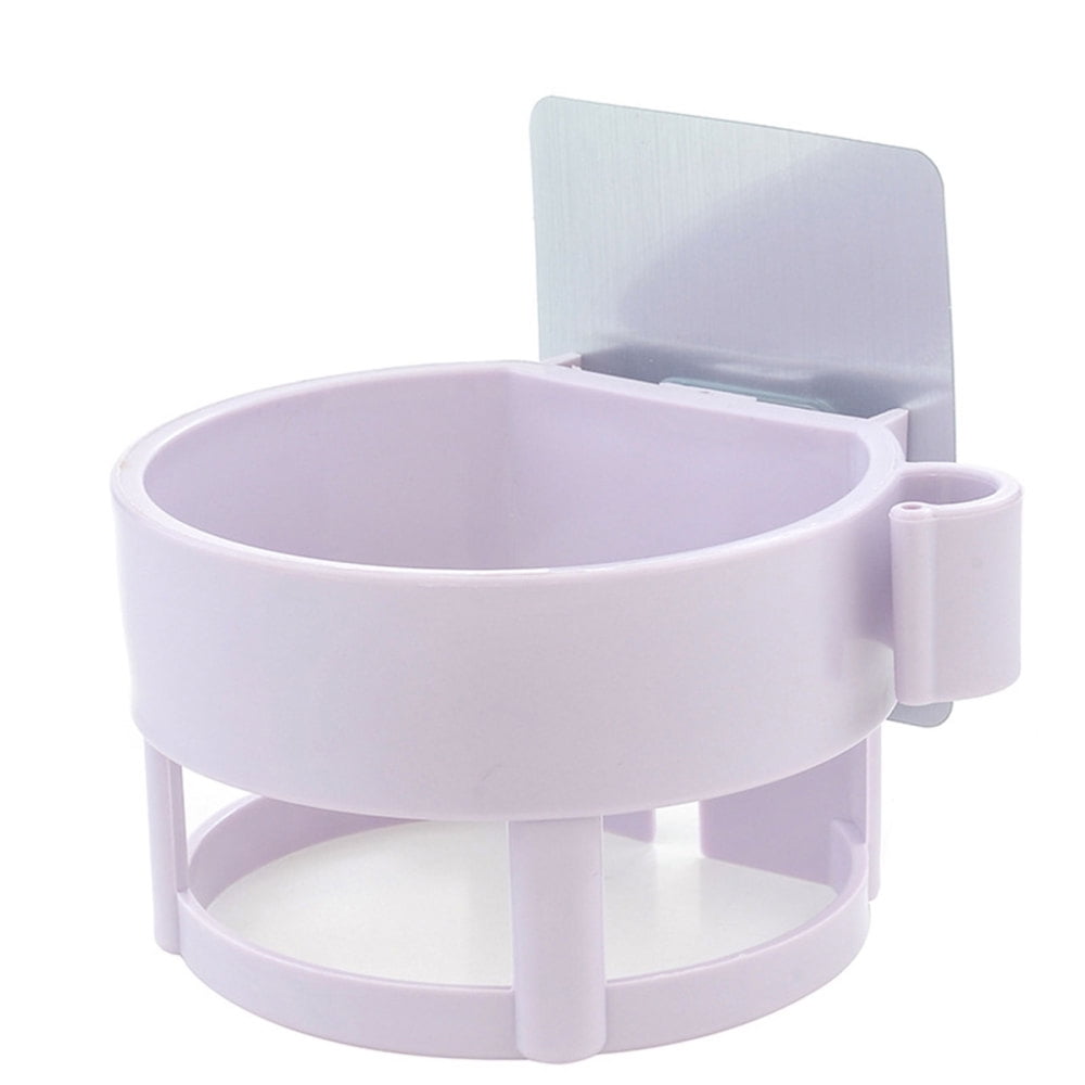 Wall Mounted Blow Dryer Holders Hands Free Hair Dryer Hanging Rack For Household Accessories