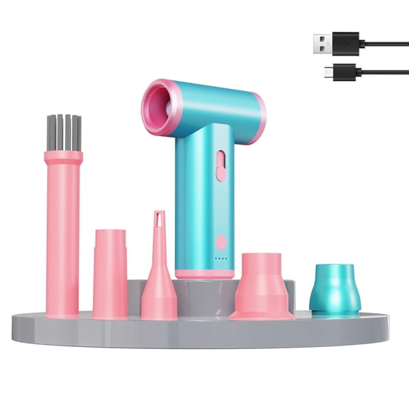 Portable Cordless Brushless AirDuster Electric AirBlower Home and Outdoor Dual-Use