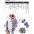 thumbnail image 5 of Yesfashion Womens Corduroy Button Down Shacket Long Sleeve Corduroy Light Shirt Jacket Tops, 5 of 5