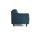 thumbnail image 4 of Sofá Cama Makora Ilios Con Memory Foam, Color Olivo, Velvet Respaldo Reclinable De 3 posiciones., 4 of 8