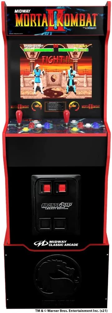 Arcade 1Up, Mortal Kombat Midway Legacy 12-in-1 without riser - image 3 of 8