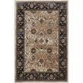 thumbnail image 1 of Linon Vintage Isfahan Power Loomed Microfiber Polyester 9'x12' Rug in Ivory, 1 of 3