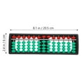 thumbnail image 2 of HOOWIFFY Multi-Colored Chinese Abacus for Kids, 2 Pieces Educational Counting Toy for Early Learning, 2 of 8
