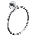 thumbnail image 1 of Anzzi AC-AZ005BN Série Porte-Serviettes en Nickel Brossé, 1 of 3