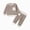Brown, variant on 18-24 Months Toddler Baby Boy Clothes Crewneck Fall Boy Winter Outfits Sweatshirt Long Sleeve Pants Clothes Set Fall Winter Set for 0 6 12 18 24 M 1t 2t 3t 4t 5t 6t