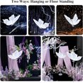 thumbnail image 4 of 60CM Wedding Butterfly Light Floor Lamp, Luminous Hanging Decor for Wedding Stage, T-Stage, Hall & Event Decoration（Warm light）, 4 of 10