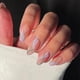 thumbnail image 1 of Paquete de 24 uñas para mujer, ovaladas, multicolores, con purpurina, para verano, herramientas para uñas, pegatinas para uñas de cobertura total, 1 of 5
