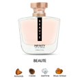 thumbnail image 2 of Infinity Beaute Parfum Longue Tenue pour Femmes, 100 ml, 2 of 5