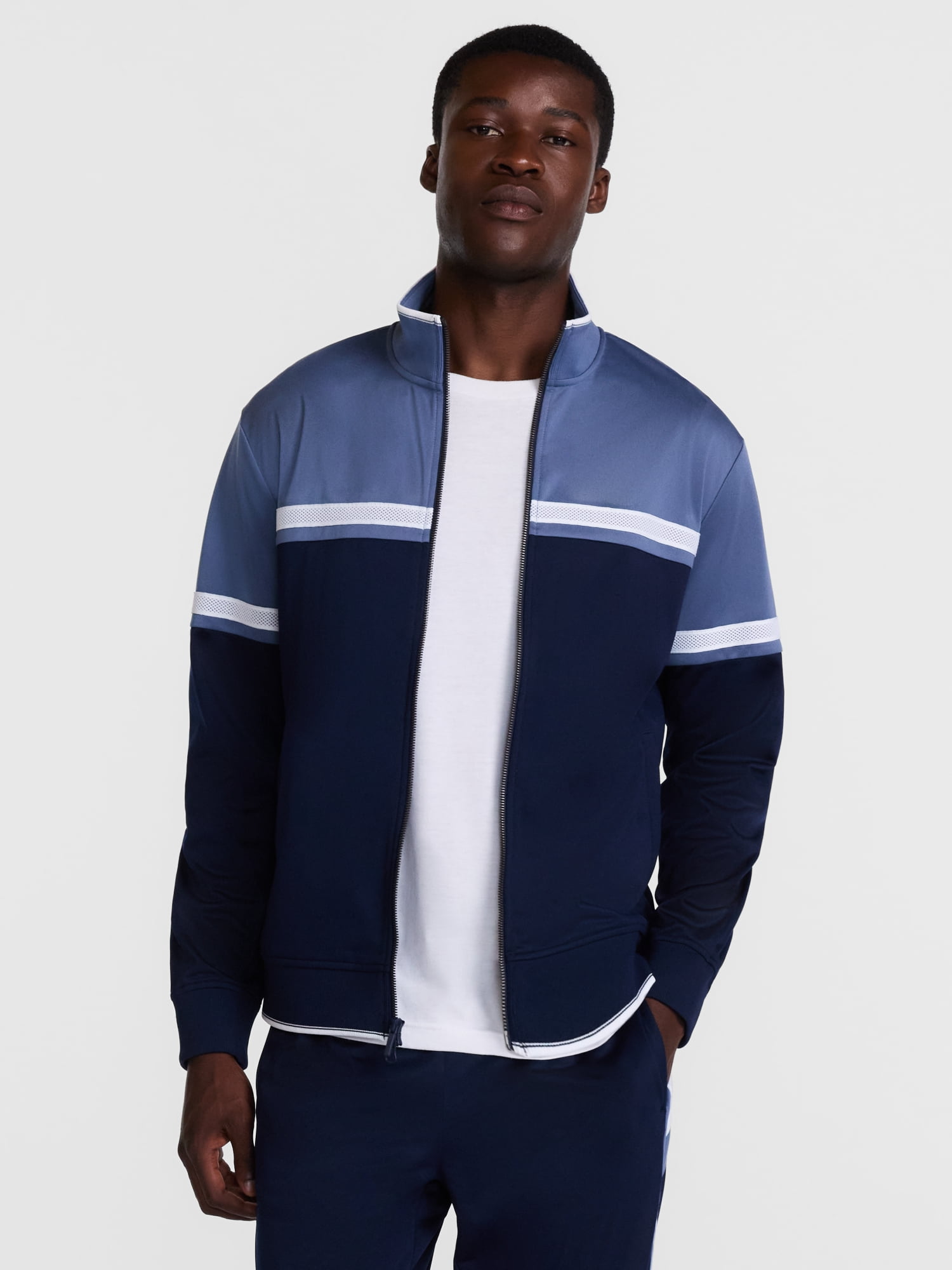 Athletic Works Men's Track Jacket, Sizes XS-4XLT