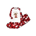 thumbnail image 2 of Nituyy Christmas Pajamas for Family Christmas Pjs Matching Sets Matching Outfits, 2 of 3