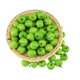thumbnail image 4 of WEUVEB 40Ud Manzana Decorativa Verde Con Simulado Para Uso Y Fotografía, 4 of 8