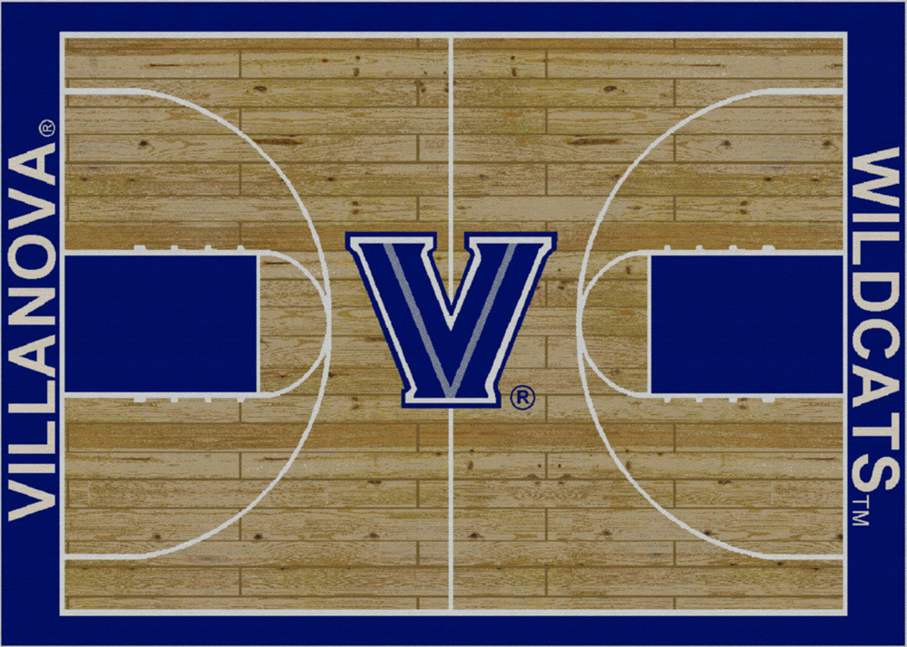 Milliken Ncaa College Home Court Area Rug Villanova Wildcats 01448 Basketball Com - Villanova Home Decor Milliken Ncaa College Home Court Area Rug Villanova Wildcats 01448 Basketball Com - Villanova Home Decor